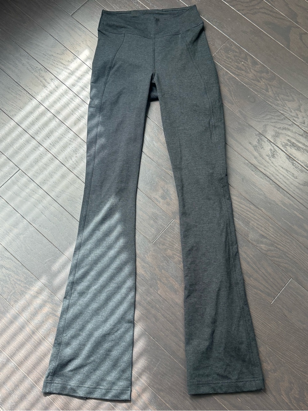 Lululemon Softy Suedey Split-Hem High-Rise Mini-Flare
